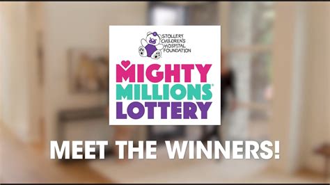 mighty million|mighty millions lottery 2022 winners.